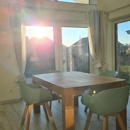 別荘 Haus Luechtje Jade Sehestedt