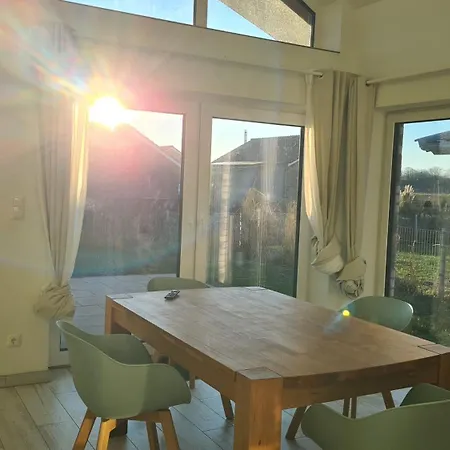 別荘 Haus Luechtje Jade Sehestedt